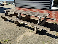 Picknicktafel (2x) - afbeelding 2 van  5