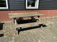 Picknicktafel (2x) - afbeelding 3 van  5