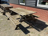 Picknicktafel (2x) - afbeelding 4 van  5