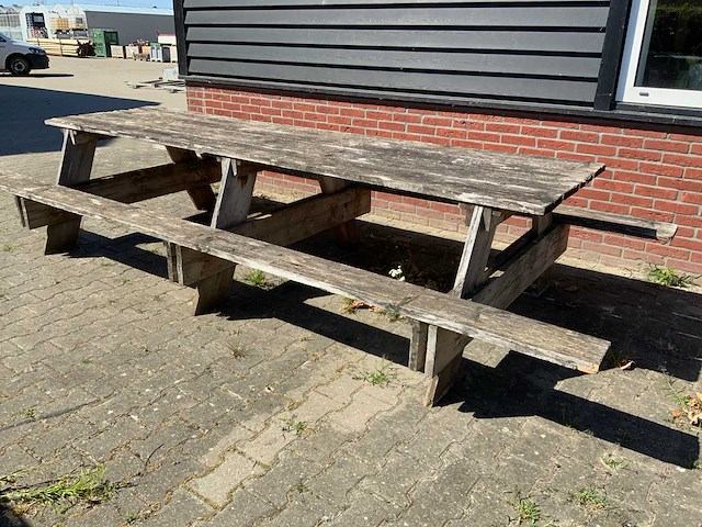Picknicktafel (2x) - afbeelding 2 van  5