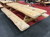 Picknicktafel “3m” - afbeelding 2 van  4