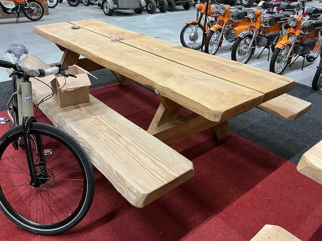 Picknicktafel “3m” - afbeelding 3 van  4
