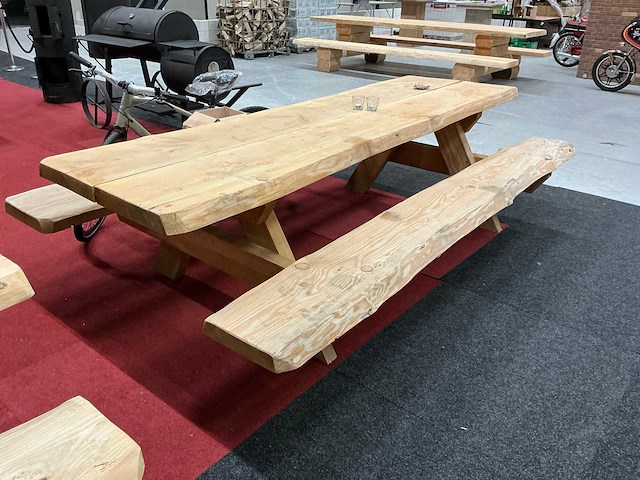 Picknicktafel “3m” - afbeelding 1 van  4