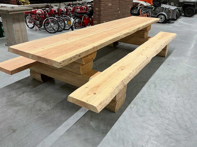Picknicktafel “4m” - afbeelding 1 van  4