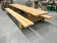 Picknicktafel “4m” - afbeelding 4 van  4