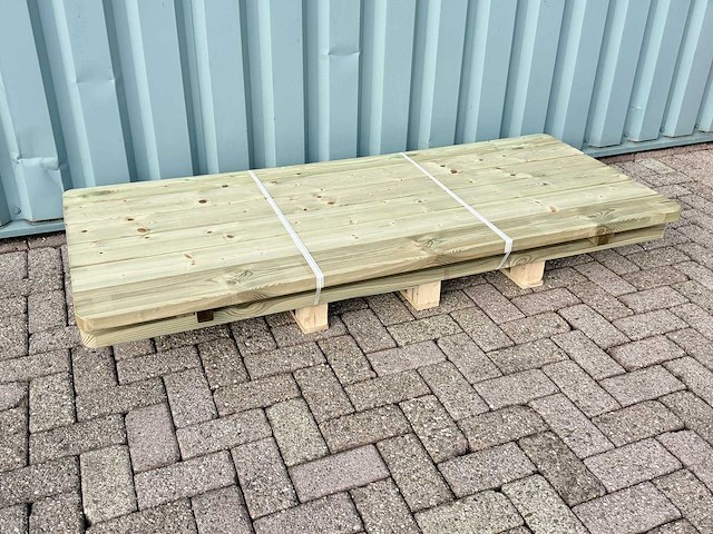 Picknicktafel de luxe (zware 38mm) - afbeelding 8 van  8