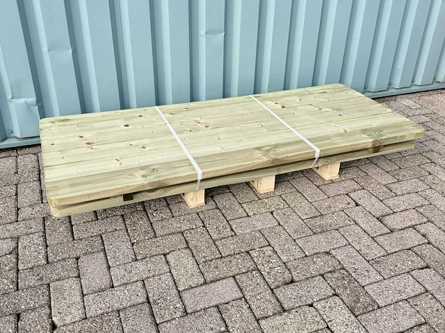Picknicktafel de luxe (zware 38mm) - afbeelding 8 van  8