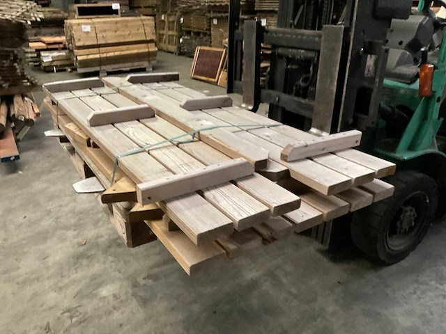 Picknicktafel "easy" opklapbaar 180x70x73 cm - afbeelding 3 van  9