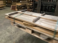 Picknicktafel "easy" opklapbaar 180x70x73 cm - afbeelding 4 van  9