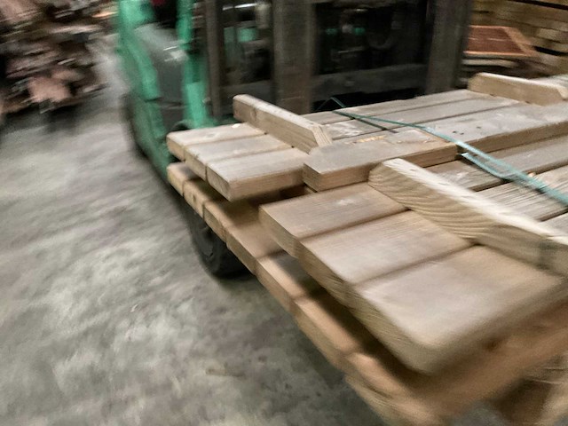 Picknicktafel "easy" opklapbaar 180x70x73 cm - afbeelding 6 van  9