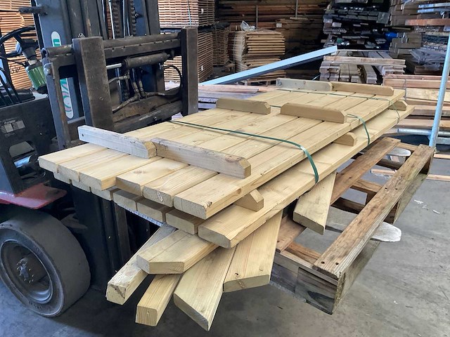 Picknicktafel "easy" opklapbaar 180x70x73 cm - afbeelding 4 van  11