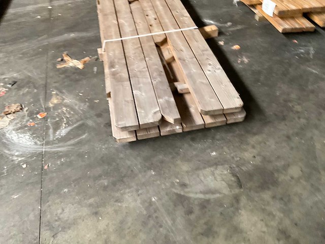 Picknicktafel "lange jan" - 300x70x73 cm - afbeelding 2 van  7