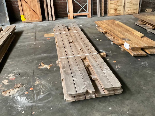Picknicktafel "lange jan" - 300x70x73 cm - afbeelding 3 van  7