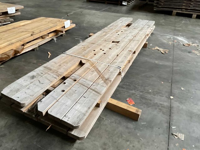 Picknicktafel "lange jan" - 300x70x73 cm - afbeelding 5 van  7
