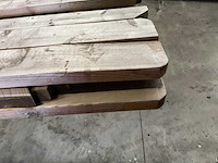 Picknicktafel "lange jan" - 300x70x73 cm - afbeelding 7 van  7