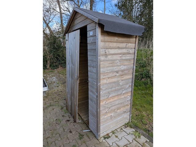 Picknicktafel met tuinhuisje - afbeelding 4 van  11