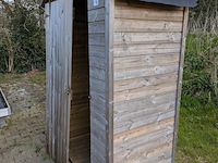 Picknicktafel met tuinhuisje - afbeelding 4 van  11