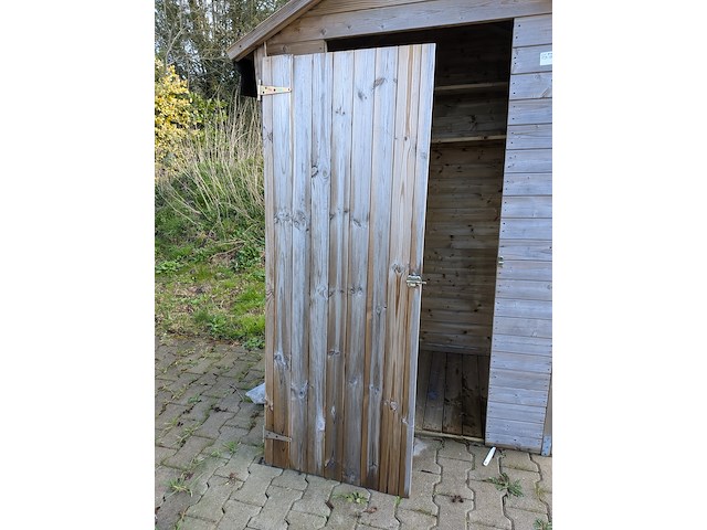 Picknicktafel met tuinhuisje - afbeelding 8 van  11