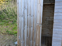 Picknicktafel met tuinhuisje - afbeelding 8 van  11