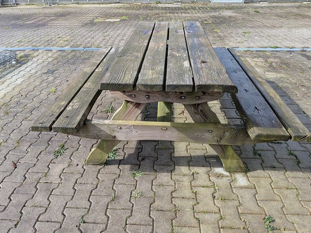Picknicktafel met tuinhuisje - afbeelding 11 van  11