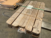 Picknicktafel tafel voor kinderen - 90x100x49 cm - afbeelding 3 van  10