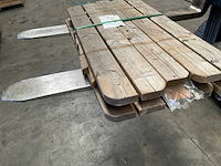 Picknicktafel tafel voor kinderen - 90x100x49 cm - afbeelding 4 van  10