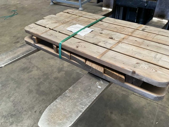 Picknicktafel tafel voor kinderen - 90x100x49 cm - afbeelding 5 van  10