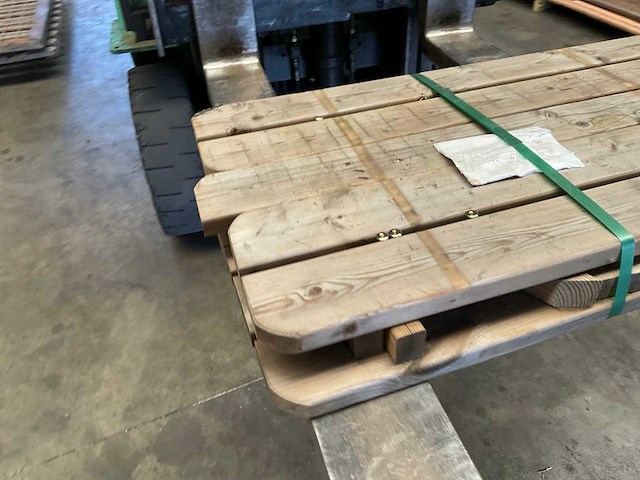 Picknicktafel tafel voor kinderen - 90x100x49 cm - afbeelding 7 van  10