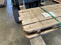 Picknicktafel tafel voor kinderen - 90x100x49 cm - afbeelding 7 van  10
