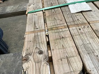 Picknicktafel tafel voor kinderen - 90x100x49 cm - afbeelding 10 van  10