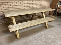 Picknicktafel - afbeelding 1 van  5