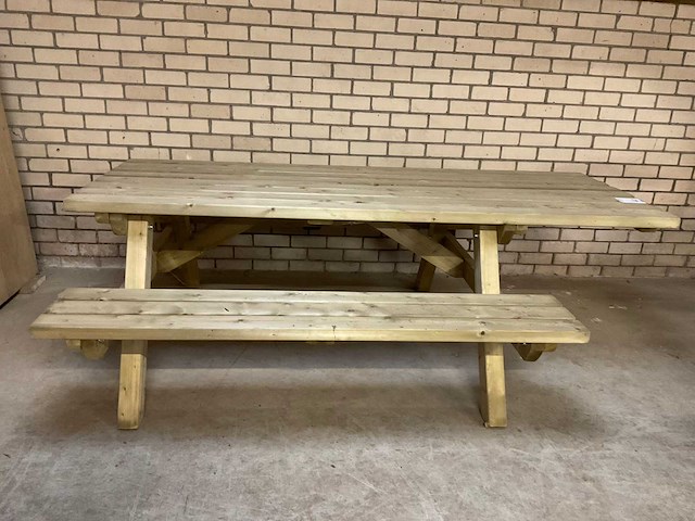 Picknicktafel - afbeelding 2 van  5