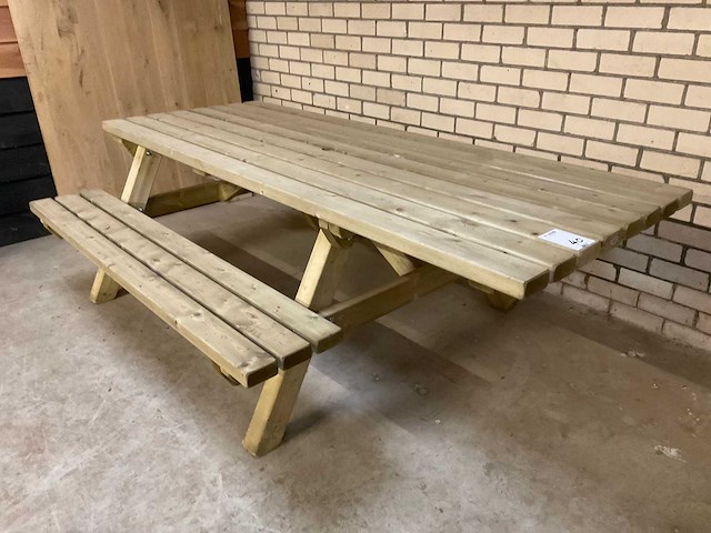 Picknicktafel - afbeelding 3 van  5