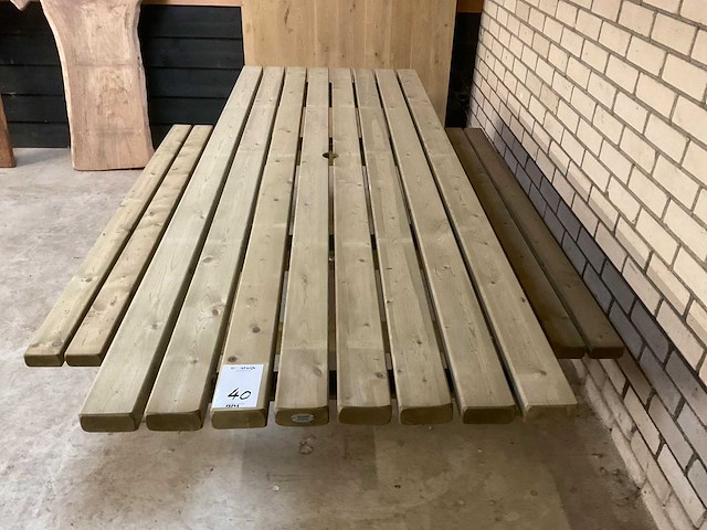 Picknicktafel - afbeelding 4 van  5