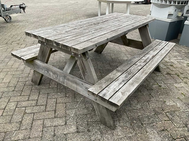 Picknicktafel - afbeelding 1 van  4