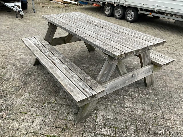 Picknicktafel - afbeelding 2 van  4