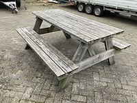 Picknicktafel - afbeelding 2 van  4