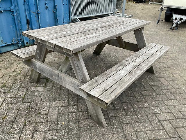 Picknicktafel - afbeelding 3 van  4
