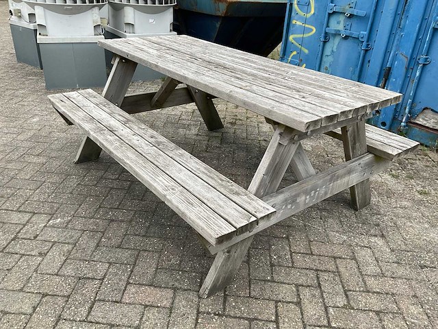 Picknicktafel - afbeelding 4 van  4