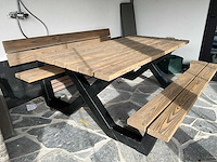 Picknicktafel - afbeelding 1 van  3