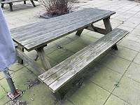 Picknicktafel - afbeelding 1 van  1