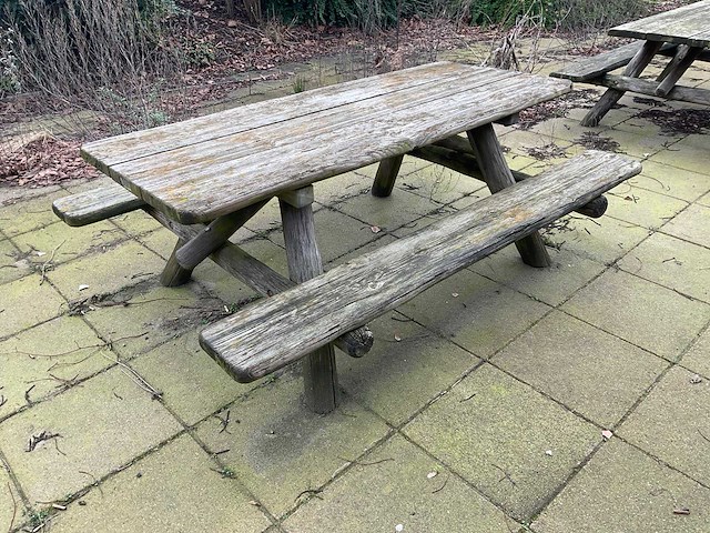 Picknicktafel - afbeelding 1 van  1
