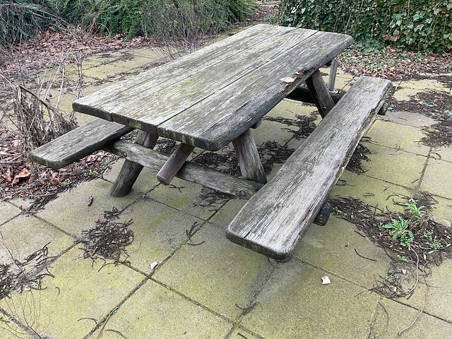 Picknicktafel - afbeelding 1 van  1