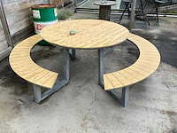 Picknicktafel - afbeelding 1 van  2