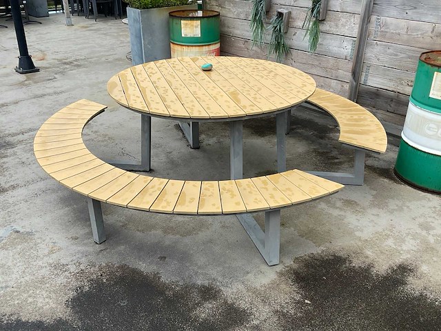 Picknicktafel - afbeelding 2 van  2