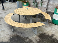 Picknicktafel - afbeelding 2 van  2