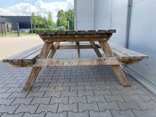 Picknicktafel - afbeelding 2 van  5