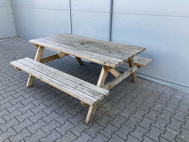 Picknicktafel - afbeelding 3 van  5