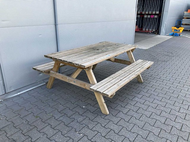 Picknicktafel - afbeelding 1 van  5