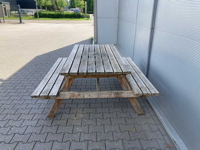 Picknicktafel - afbeelding 1 van  1